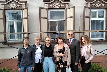 Оренбуржцы сохраняют исторические здания 